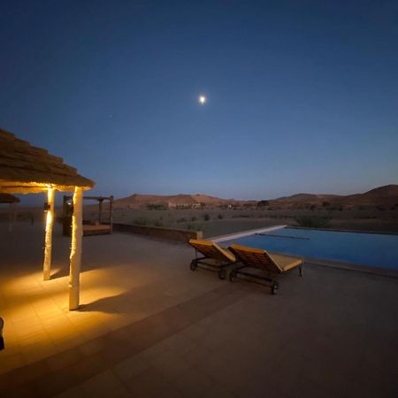 Hotel Riad Xaluca Мерзуга Экстерьер фото