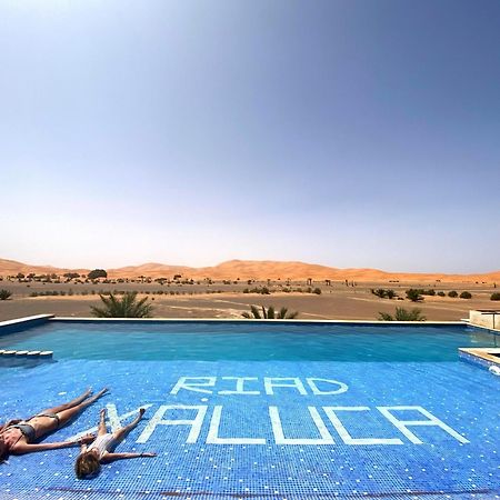 Hotel Riad Xaluca Мерзуга Экстерьер фото