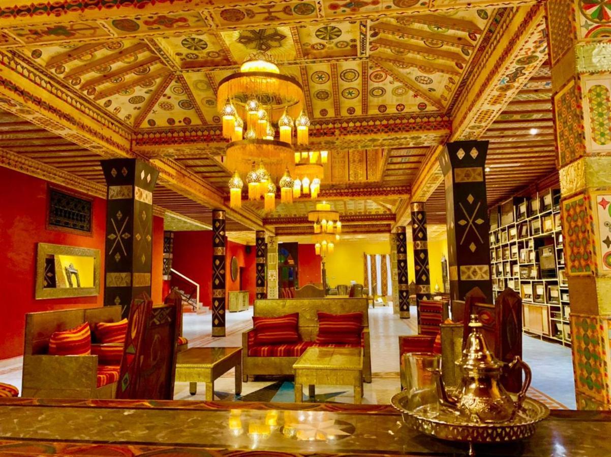Hotel Riad Xaluca Мерзуга Экстерьер фото