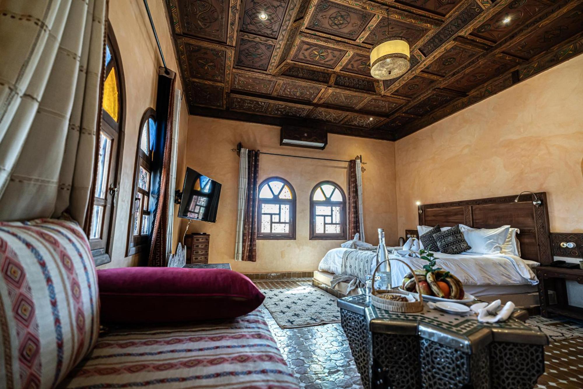 Hotel Riad Xaluca Мерзуга Экстерьер фото