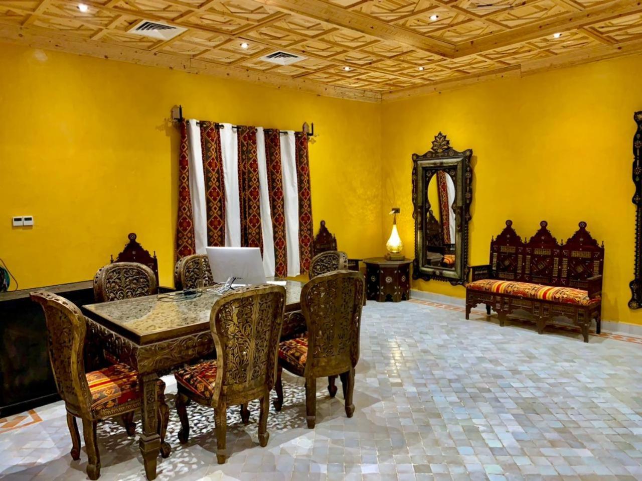 Hotel Riad Xaluca Мерзуга Экстерьер фото