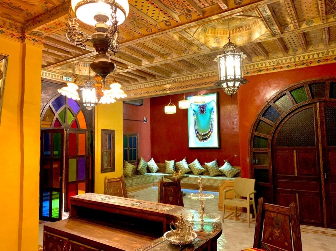 Hotel Riad Xaluca Мерзуга Экстерьер фото