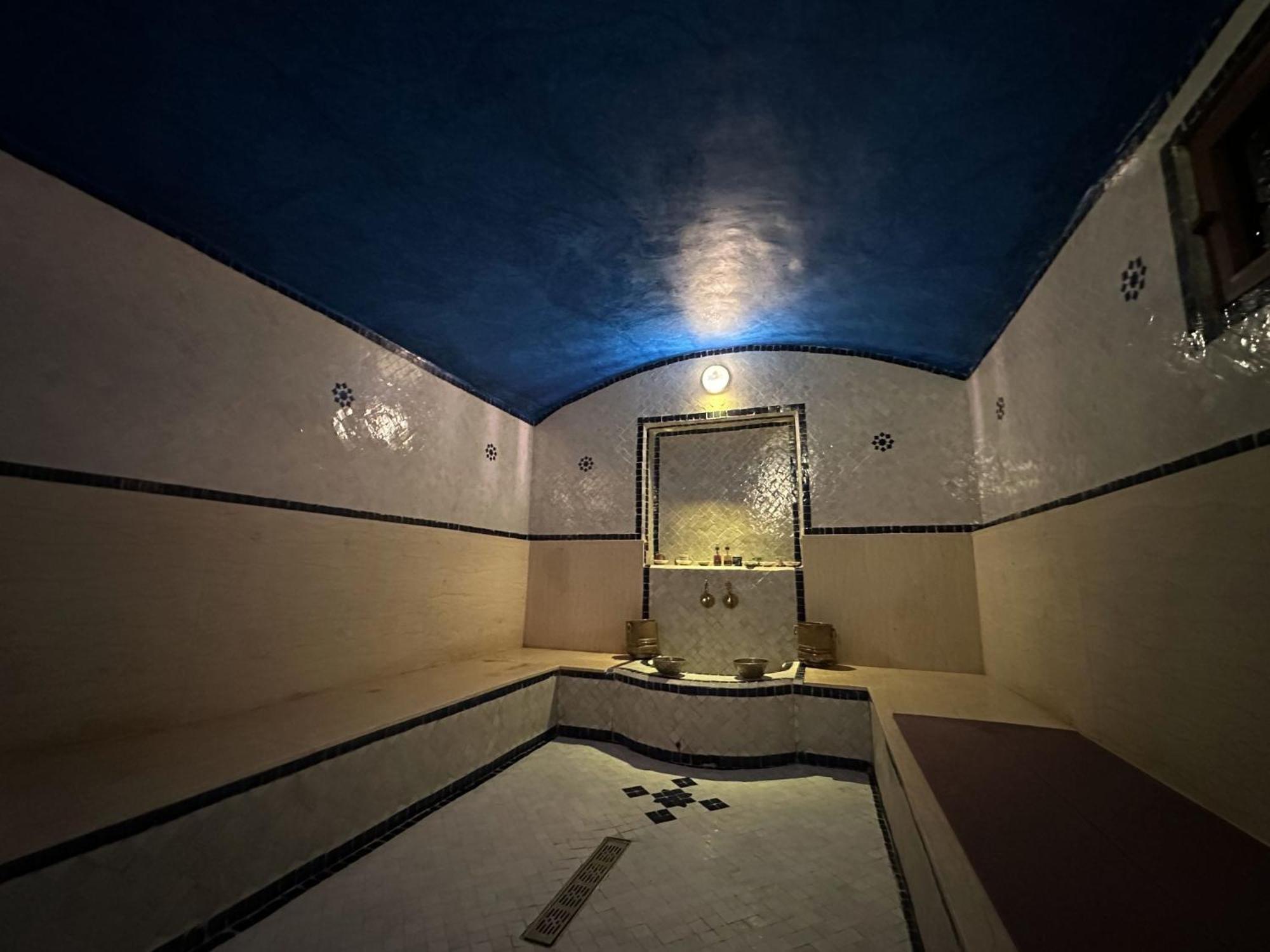 Hotel Riad Xaluca Мерзуга Экстерьер фото