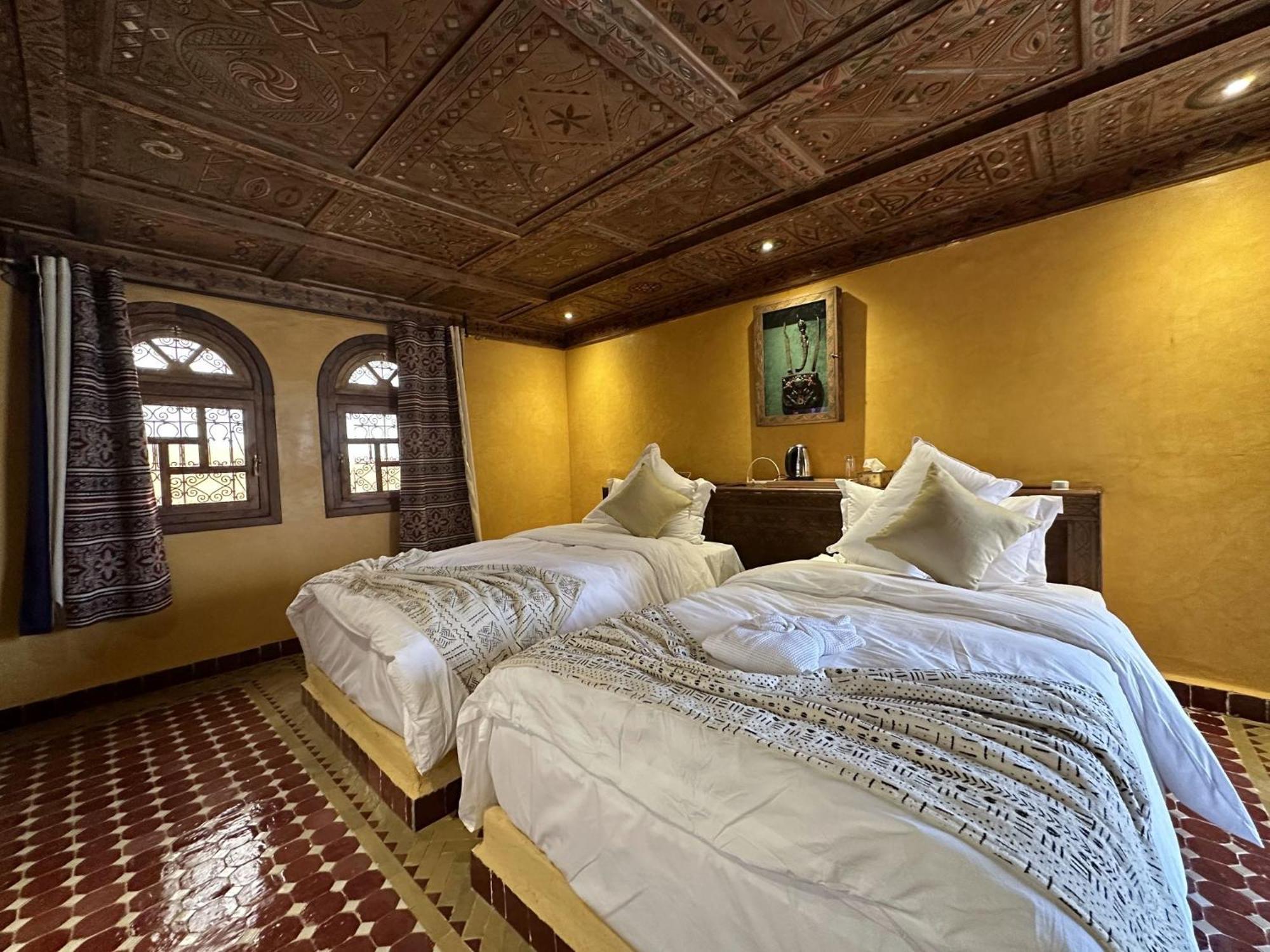 Hotel Riad Xaluca Мерзуга Экстерьер фото